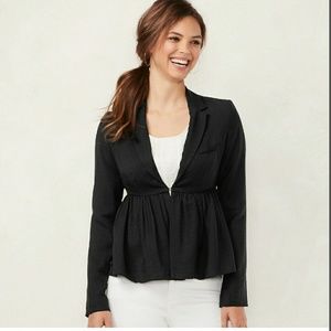 LC Lauren Conrad black jacket